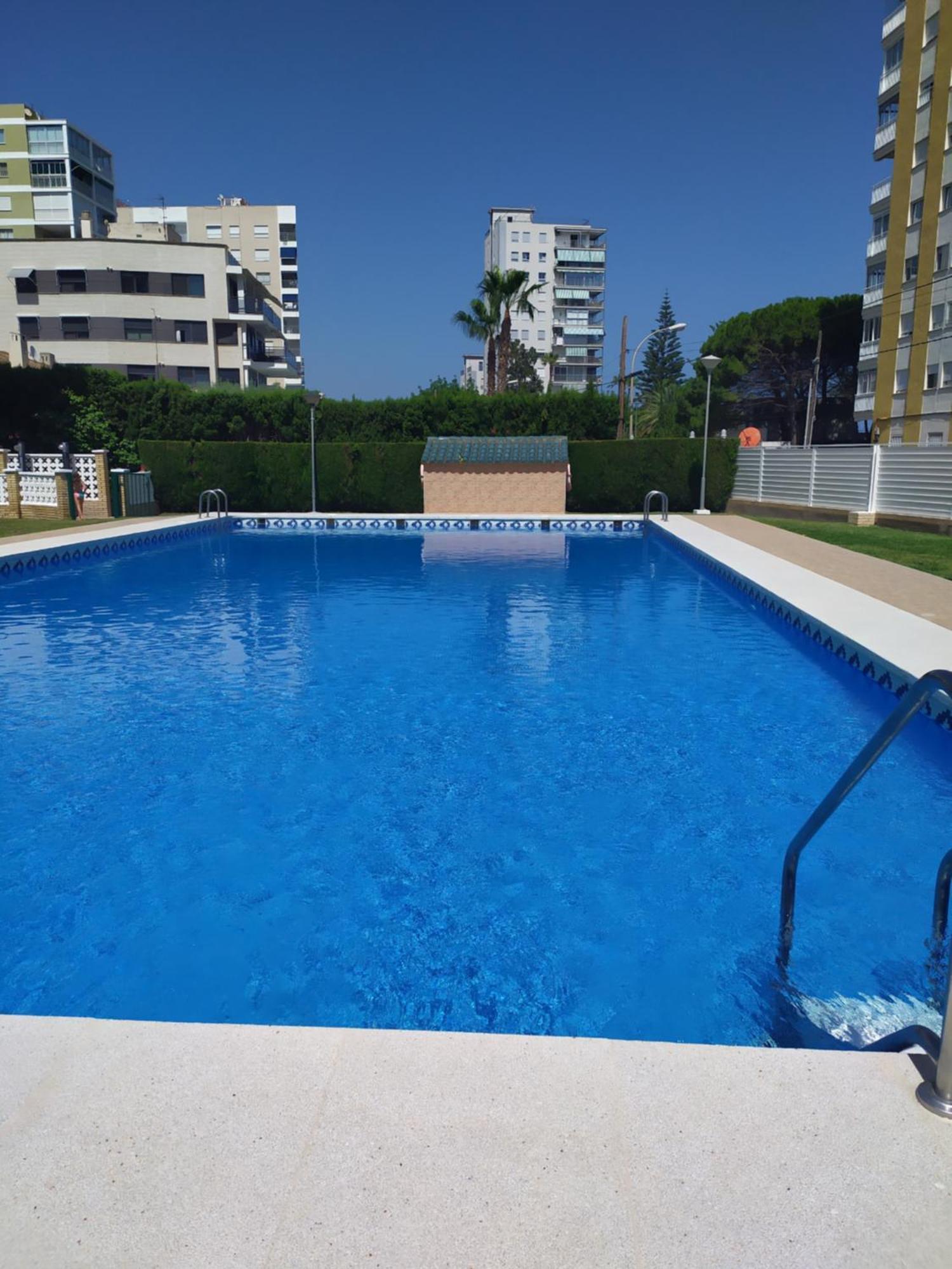 Apartamento Con Vistas Al Mar Y Buena Ubicacion Benicassim Exterior photo